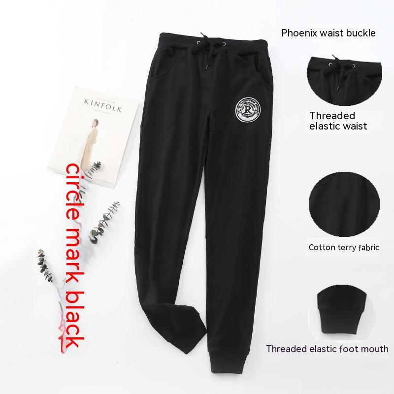 Men’s Loose Plus Size Straight Pants – Sports Casual Trousers