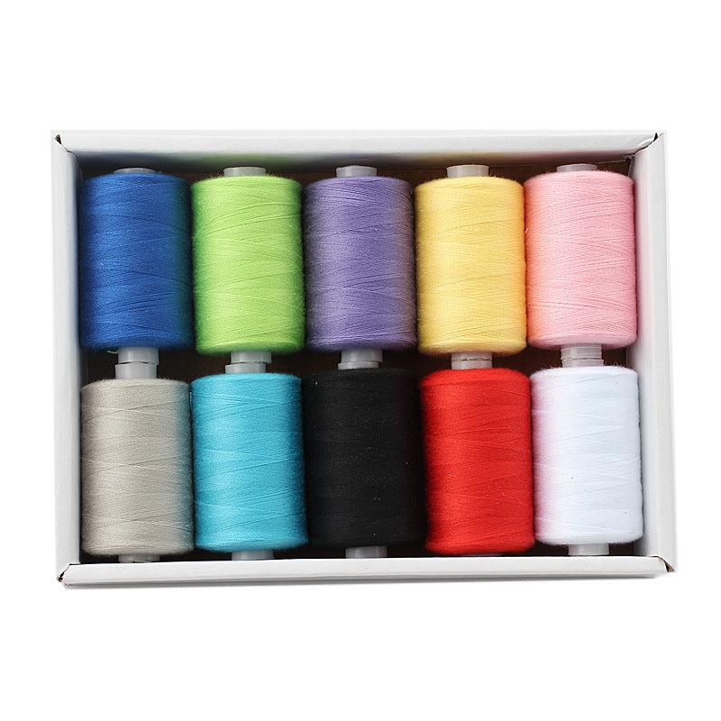 Household Sewing Machine Color Small Roll Thread – Multipurpose Sewing Threads