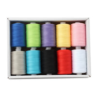 Ten Mixed Color Threads