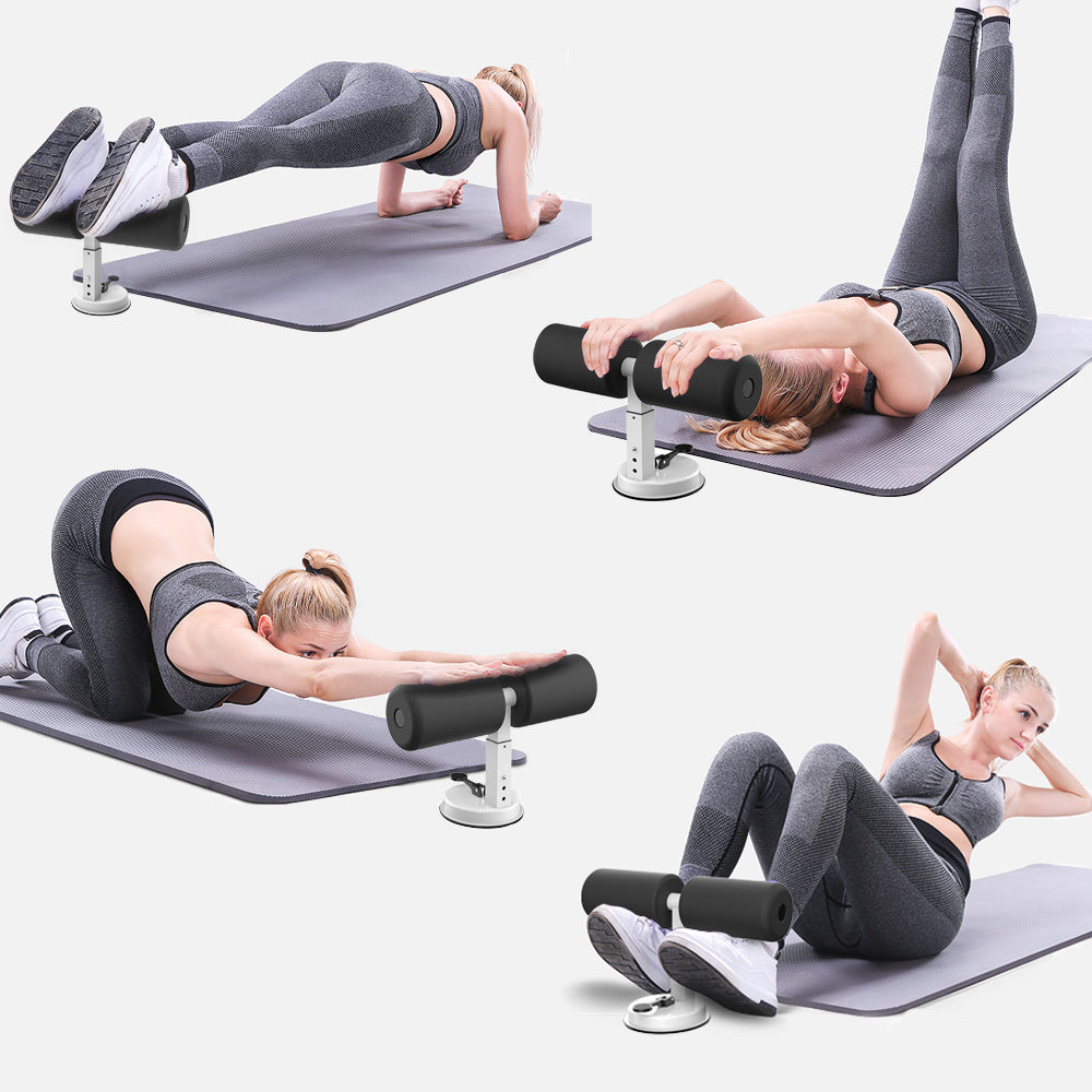 Sit Up Assistant Bar – Adjustable Home Fitness Equipment for Core & Ab Training