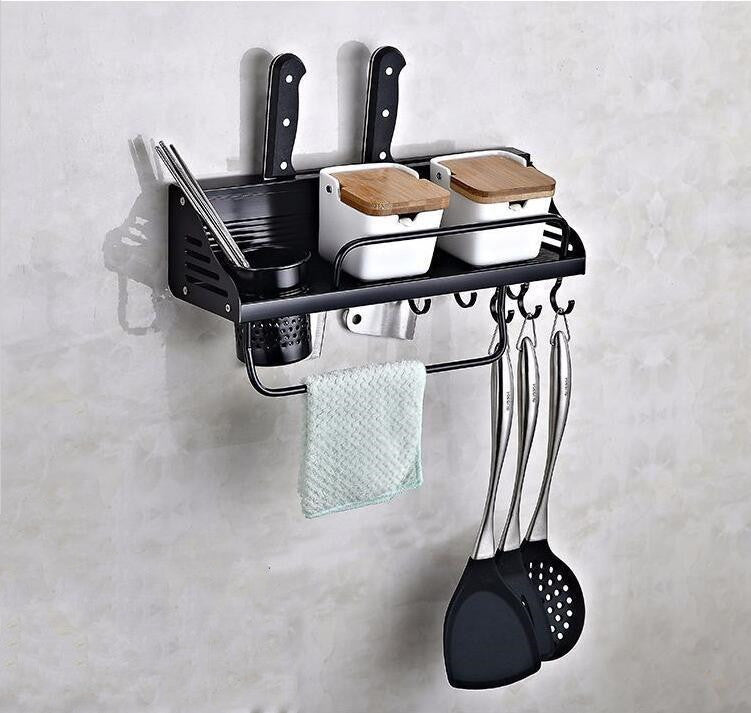Condiment Kitchen Rack – Space-Saving Organizer for Spices, Sauces, and Seasonings