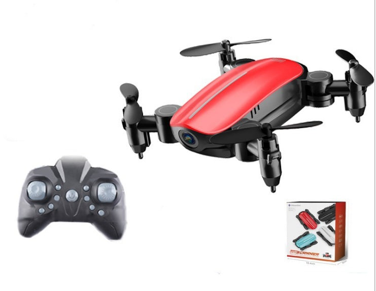 Teeggi T10 Mini Drone – Foldable WiFi FPV RC Quadcopter with Camera, Altitude Hold & Headless Mode Selfie Drone