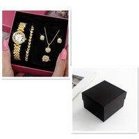 Gold with box