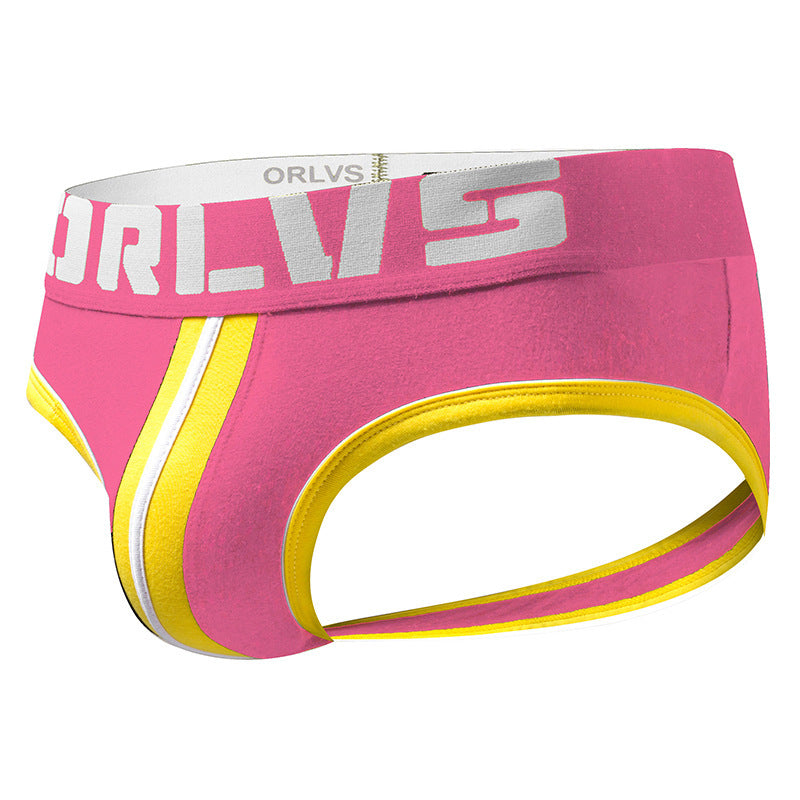 Men's solid color underwear