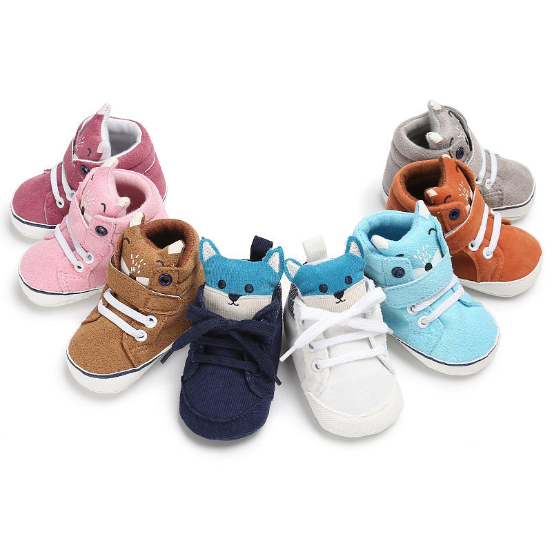 Baby Shoes – Toddler Walking Shoes for Boys & Girls