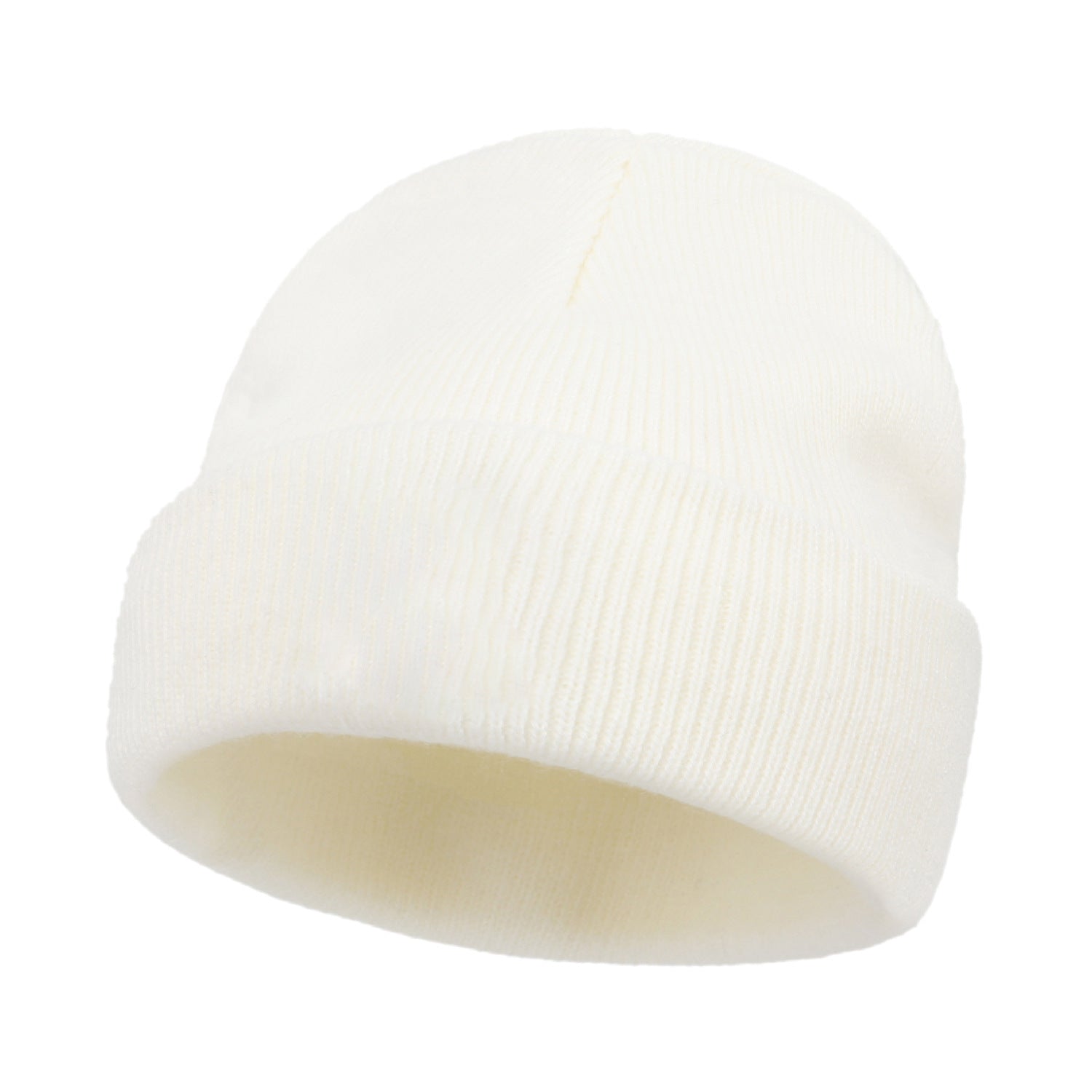 Breathable Warm Acrylic Dome Parent-Child Autumn Winter Knitted Hat
