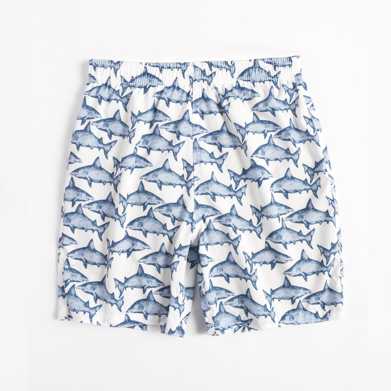 Children's Beach Shorts – Boxer Swimming Trunks