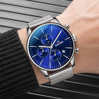 Silver blue
