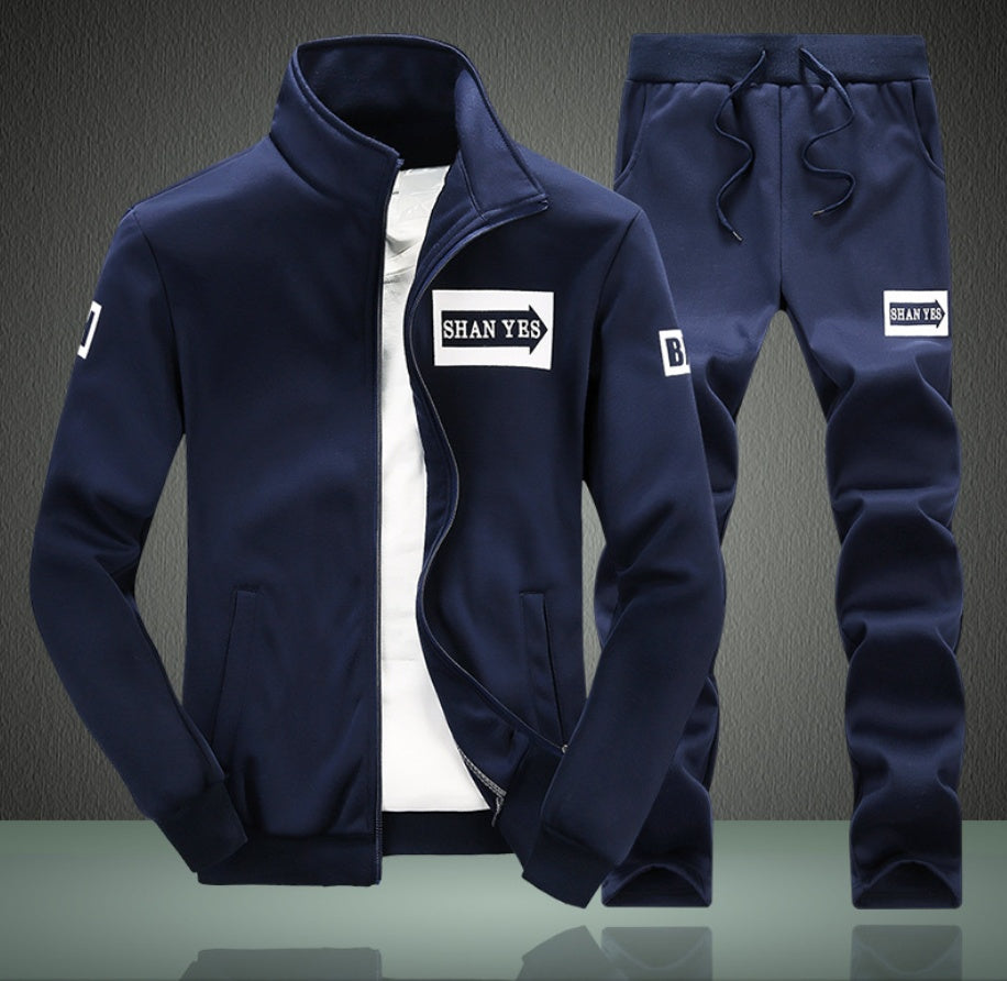 Men's sweater suit