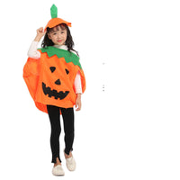 Childrens pumpkin costume