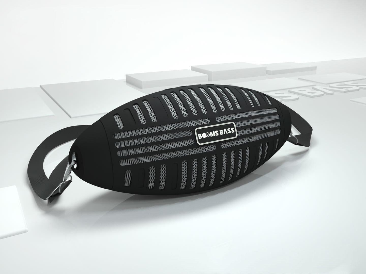Pure color Bluetooth audio TWS series card radio
