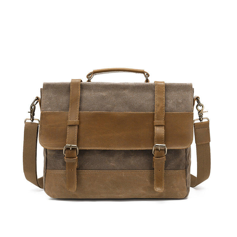 Boys Retro Postman One-shoulder Bag