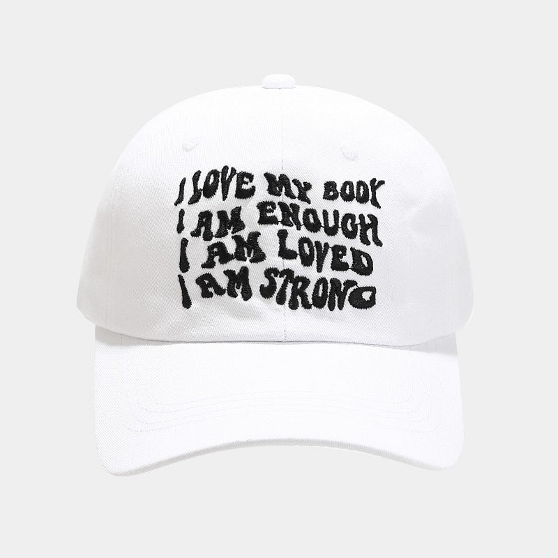 Unisex Embroidered Baseball Cap