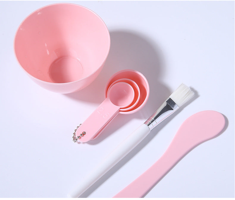 DIY Mask Bowl Tool Set – 6-Piece Portable Facial Mixing Kit