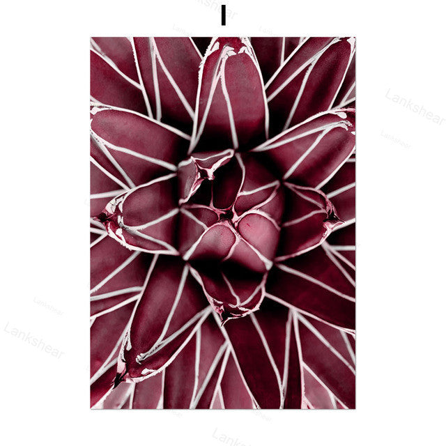 Peony Flower Wall Art – Elegant Canvas Painting for Home Decoration