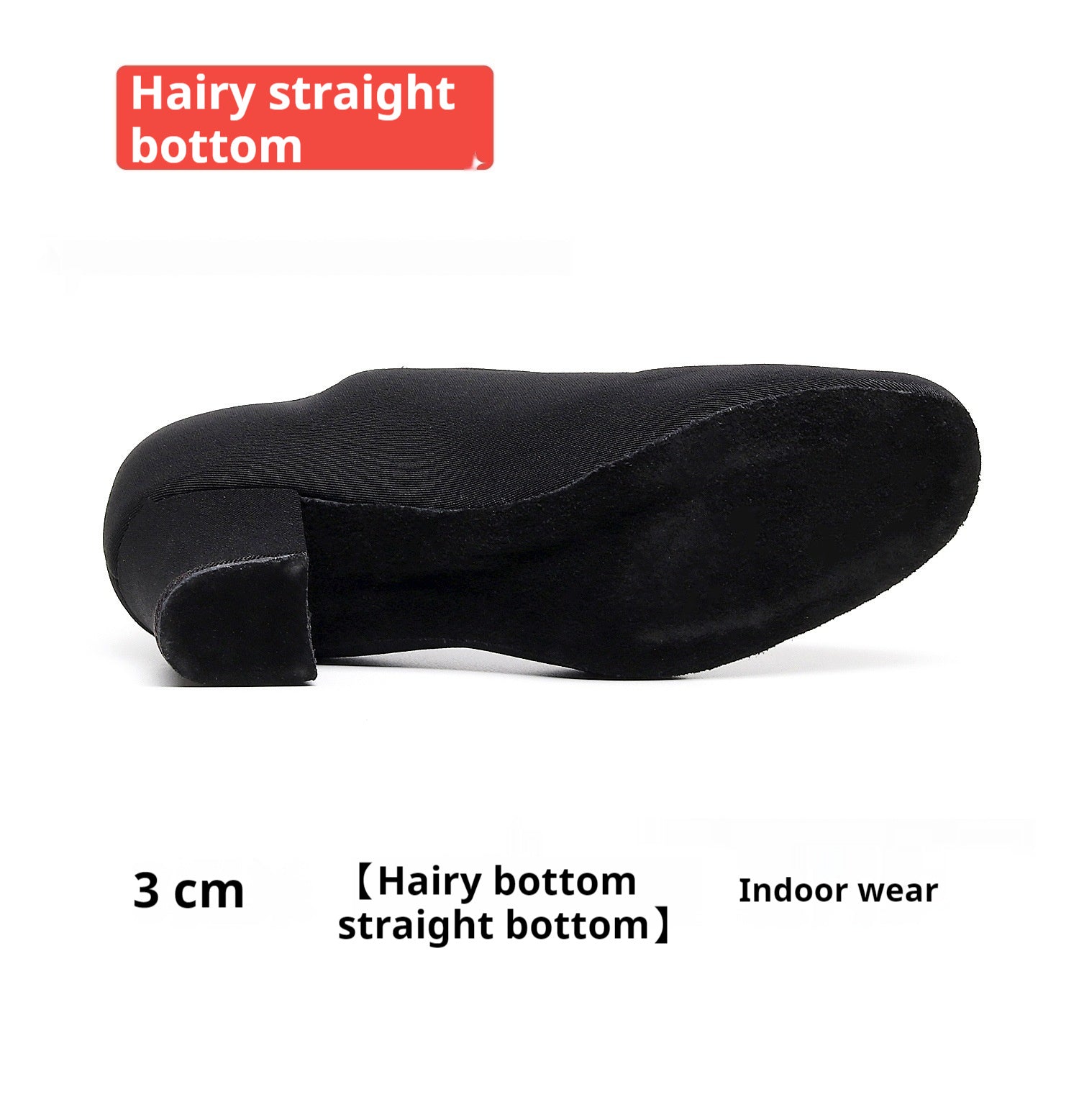 Oxford Cloth Dancing Shoes Ethnic Dance Middle Heel Men's Professional Ballroom Dancing Shoes