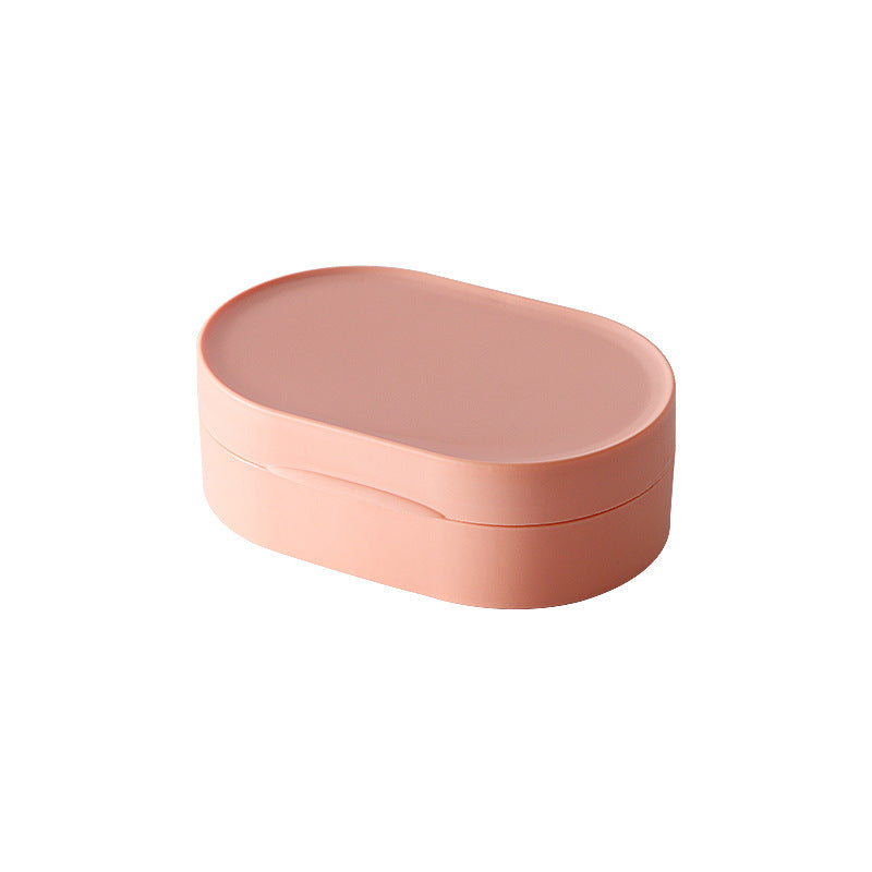 Plastic Travel Soap Box Portable Creative
