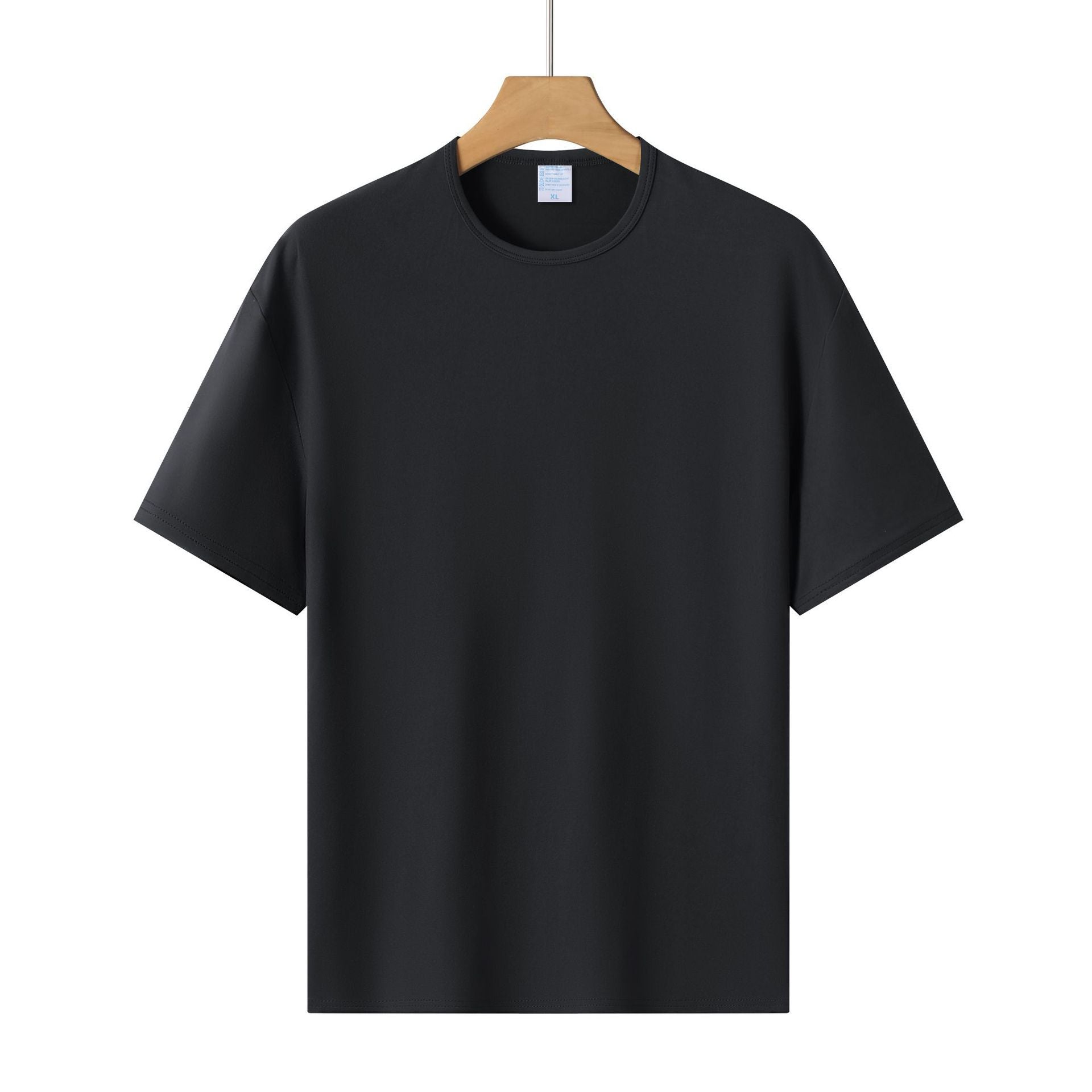 Modal Color Short-sleeved T-shirt Sports Meeting