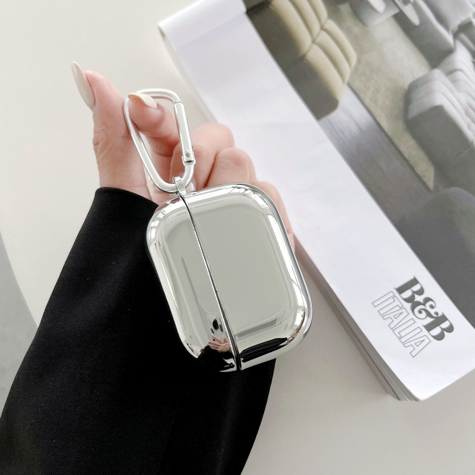 Electroplating Silver Mirror Protective Sleeve