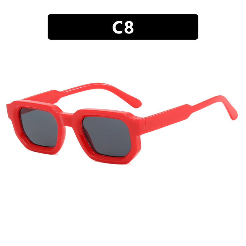 Retro Square Sunglasses