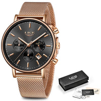 Rose Gold Black