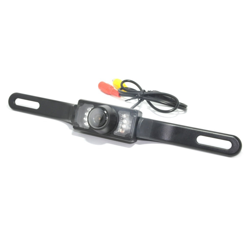 Aircraft-Style Dash Cam – 6 Lights Infrared Night Vision Car DVR
