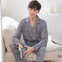 Dark Gray Plaid