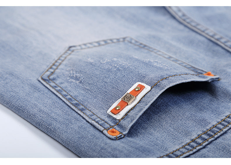 Women’s High-Waist 9/10 Harem Jeans – Ripped, Ankle-Length “Nine-Point”
