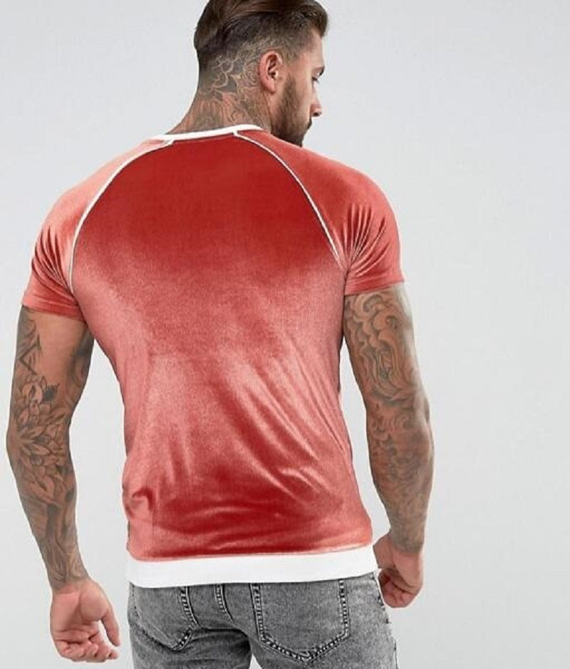 Velvet men's T-shirt