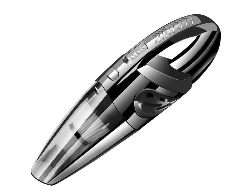 Cordless Handheld Car Vacuum – High Suction, USB-C Rechargeable
