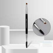 Double-Head Eyebrow Brush – Professional Makeup Tool