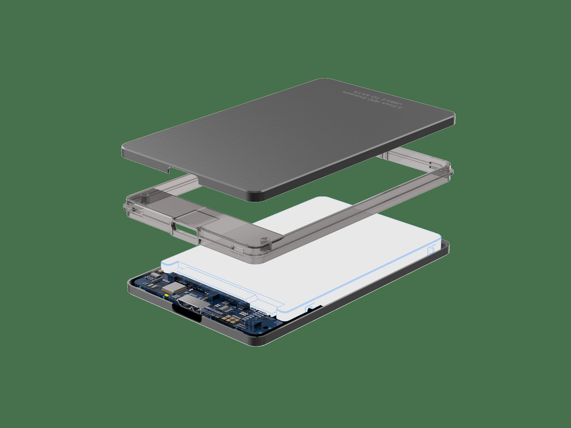 Dual-Bay 3.5″/2.5″ SATA Dock – USB 3.0 with One-Touch Offline Clone