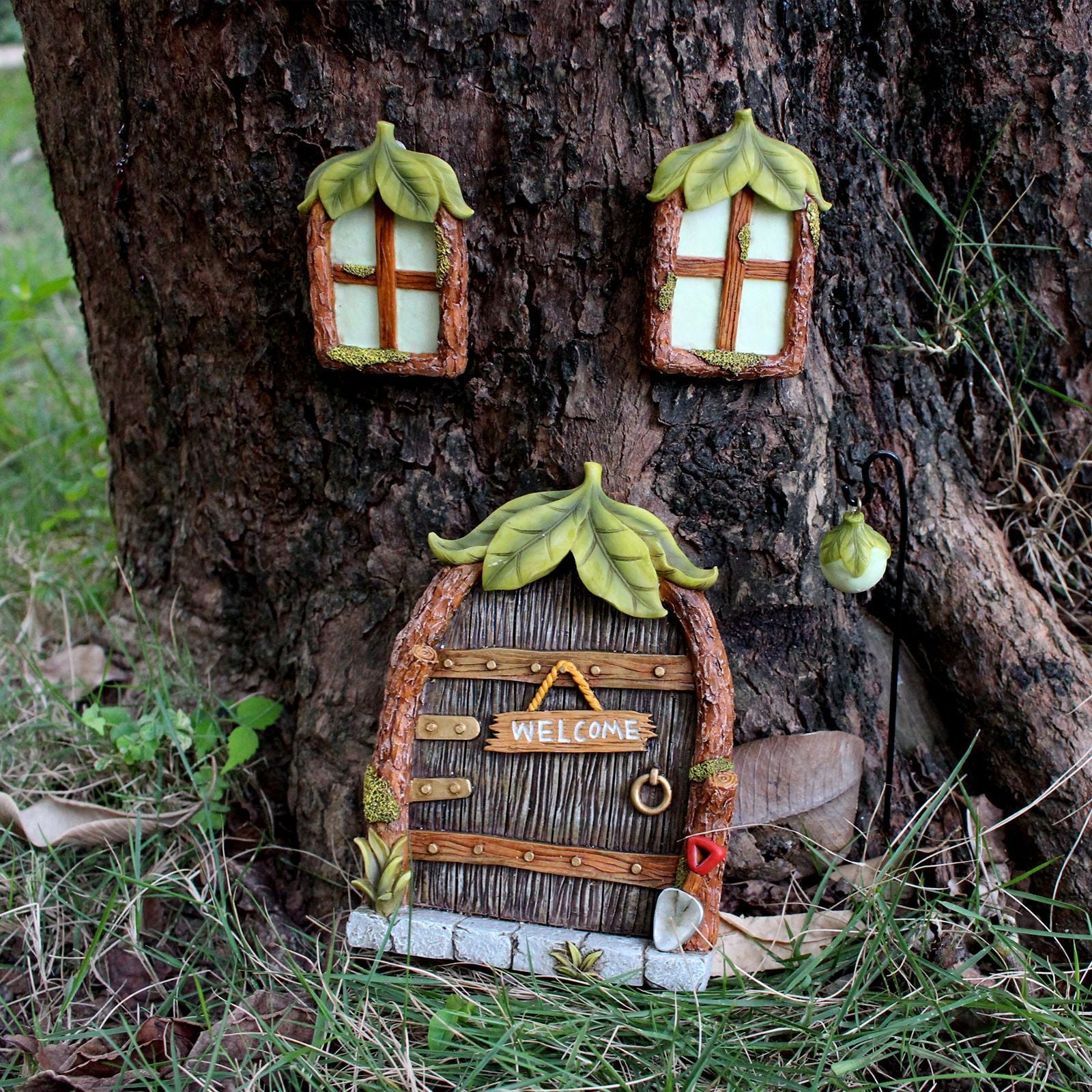 Door And Window Pendant Courtyard Garden Resin