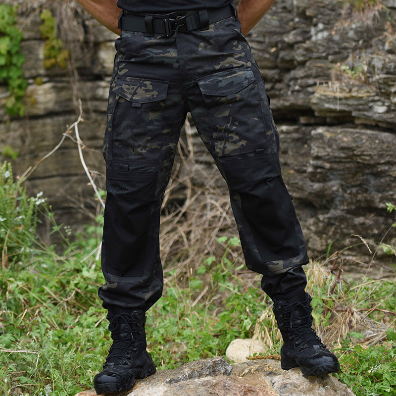 Battle Suit Frog Suit Camouflage Tactics Pants Overalls