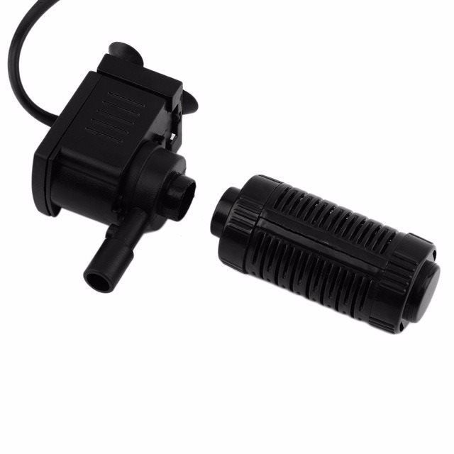 Small Aquarium Filter Mini Aquarium Purifier  Quiet Built-in Filter Bucket Oxygen  Three-in-One