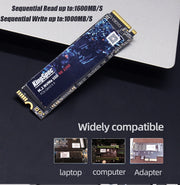 Internal M.2 SSD – High-Speed Laptop Hard Drive Storage