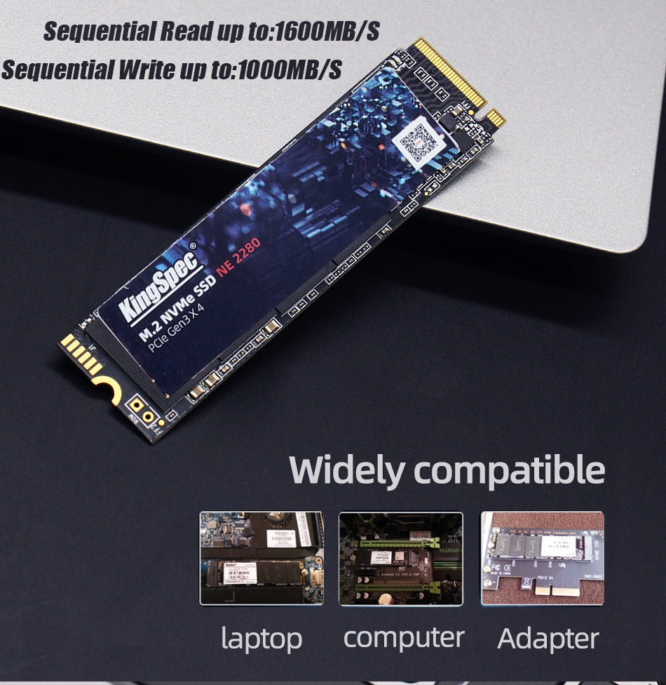 Internal M.2 SSD – High-Speed Laptop Hard Drive Storage