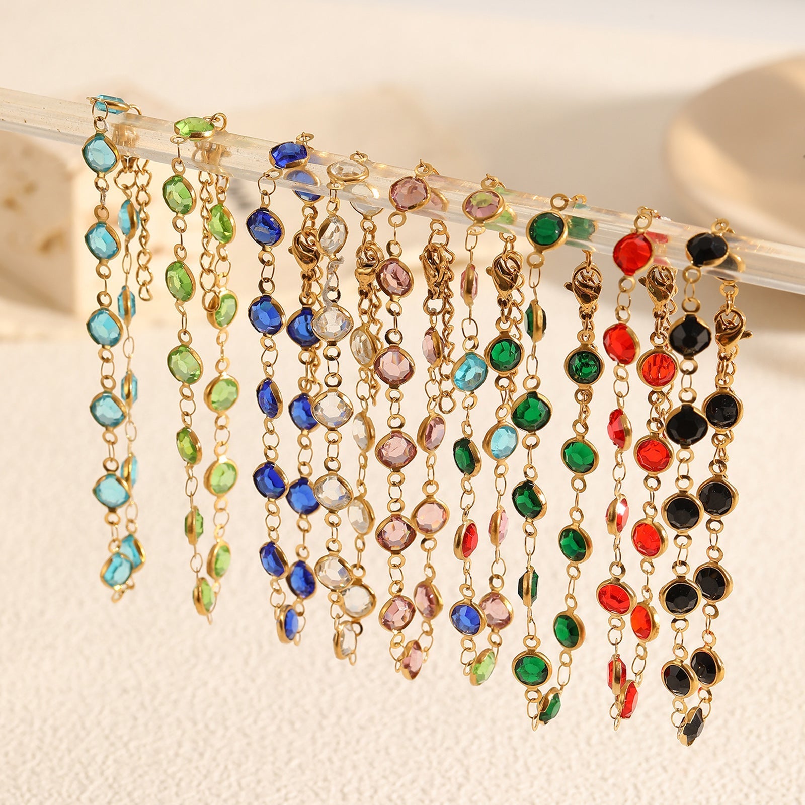 Women's Personalized Stainless Steel Bracelet – Luxe Edition