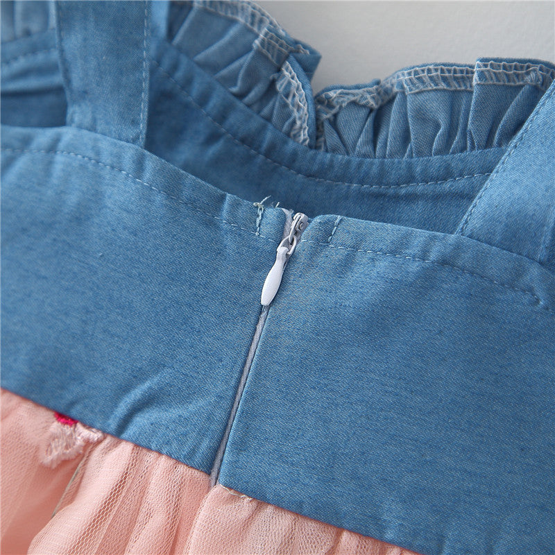 Baby Girl Cherry Dress – Cute Toddler Summer Outfit