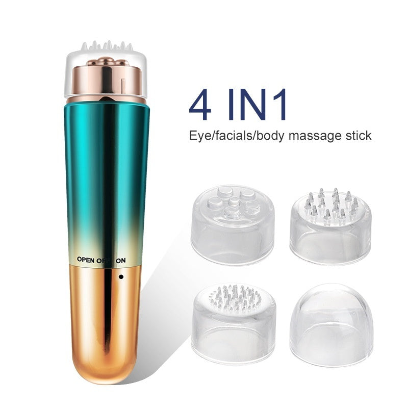 Electric Eye Massager – Beauty Cream Applicator & Relaxing Eye Care Tool