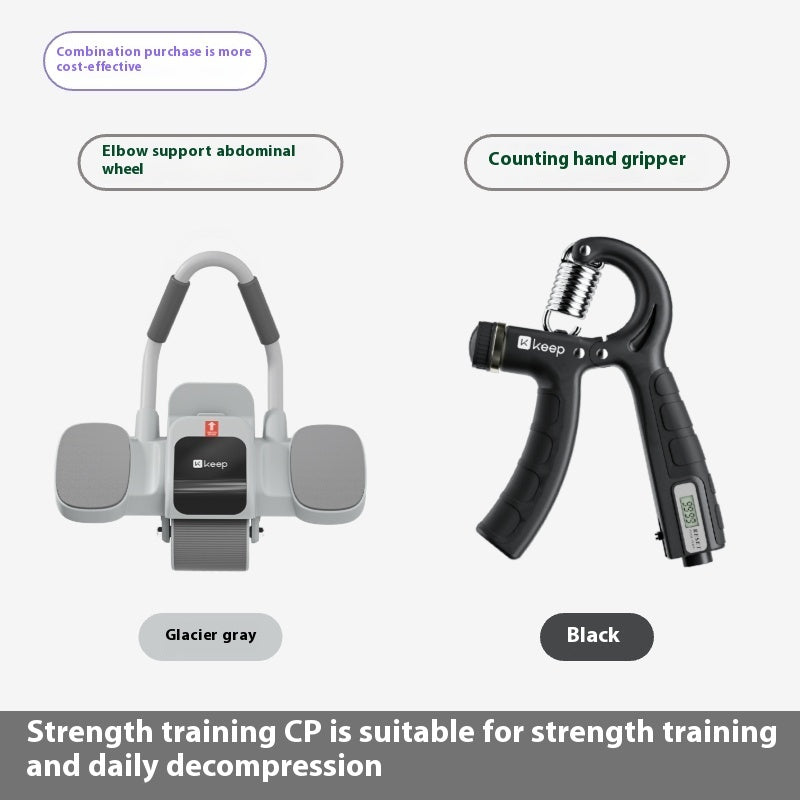 Abdominal Wheel Elbow Support Type Home Fitness Equipment Exercise