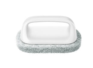 Emery Sponge Decontamination Brush – Rust & Stain Remover for Pots, Bowls, and Kitchenware
