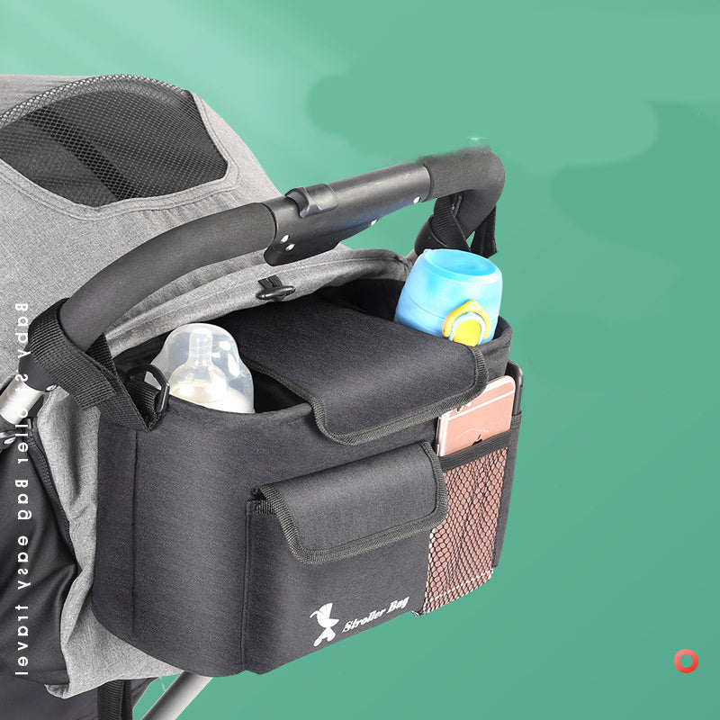 TidyTote Baby Carriage Organizer Bag – Stroller Storage Solution