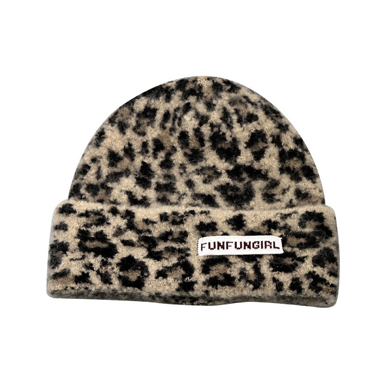 High-End Jacquard Thick Warm Knitted Hat – New All-Match Winter Beanie