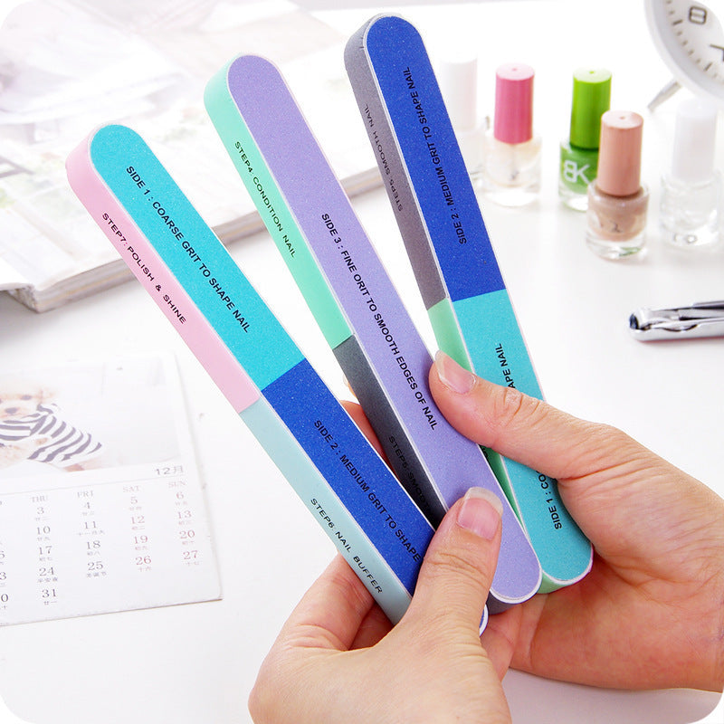Six-Sided Nail Buffer – Multi-Function Nail Polishing Tool