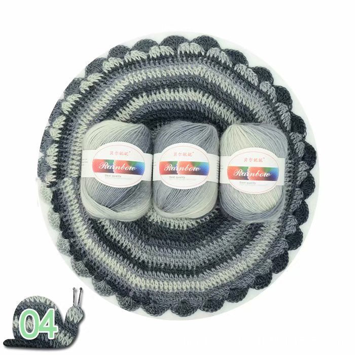 Rainbow Ball of Yarn – Colorful Knitting and Crochet Supplies