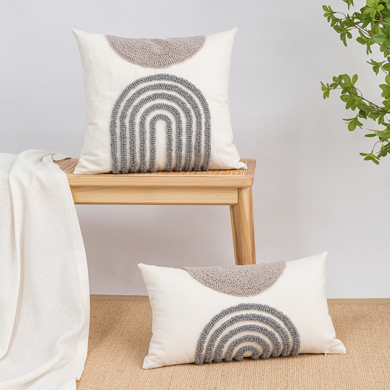 Soft Velvet Polyester Sofa Cushion Cover For Home Use