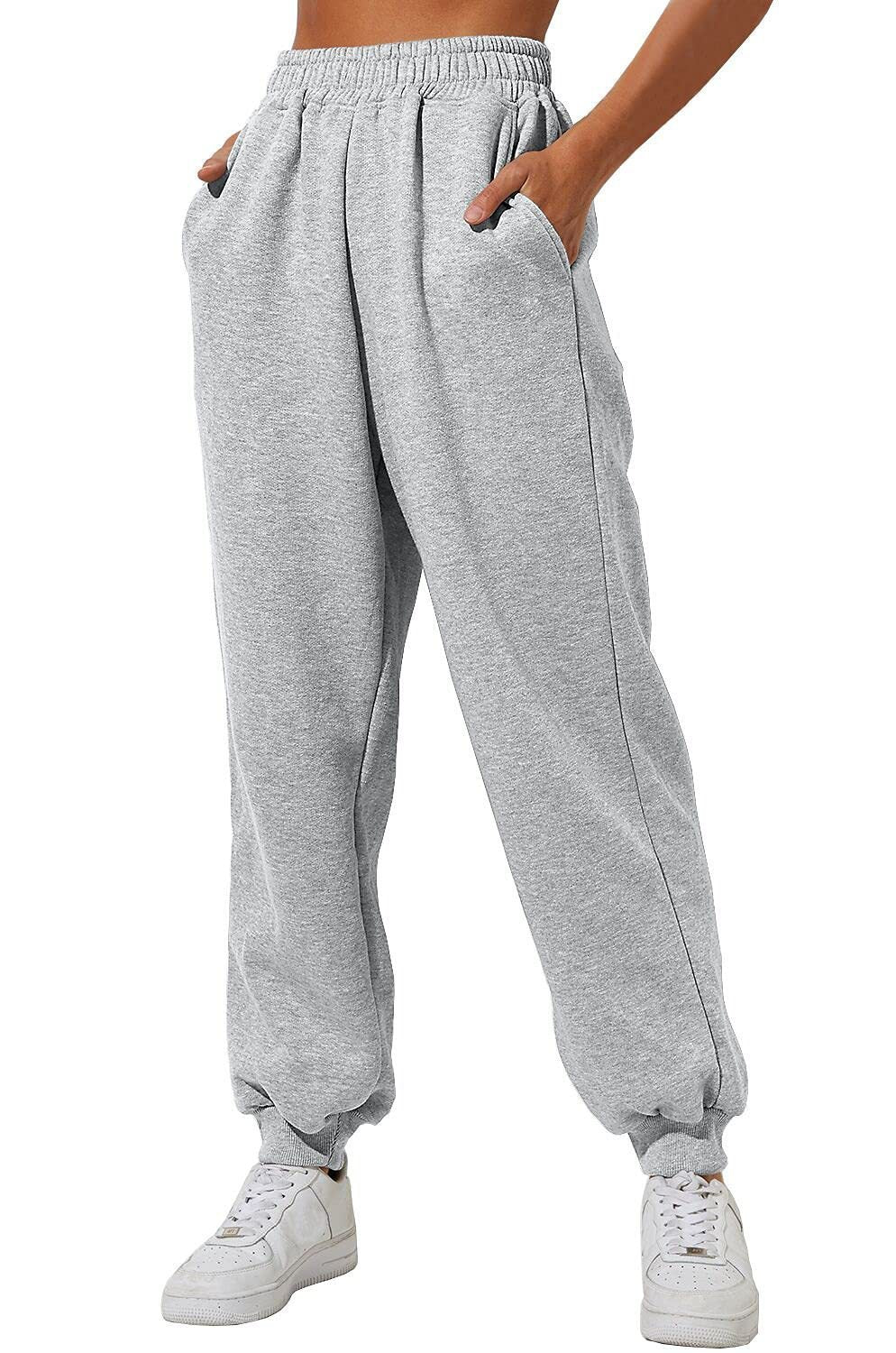 Solid Color Polyester Fashion Pants – Simple Everyday Style