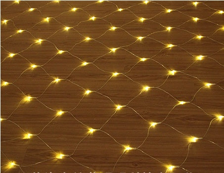 Net Light Christmas Waterproof Lamp Colored Lantern Flashing Hotel Mall Decorative Lamp