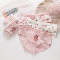 Pink strawberry